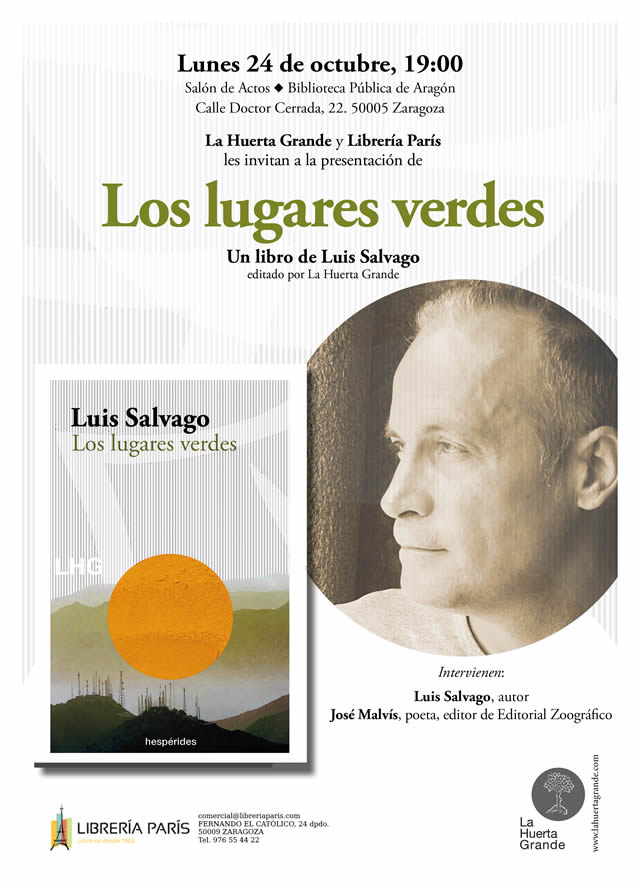 Luis Salvago presenta